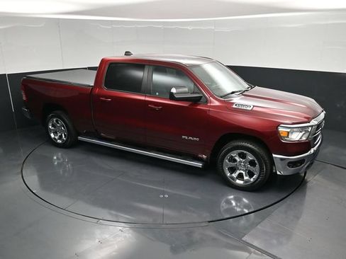 Used 2021 RAM 1500 Big Horn AWD/4WD image 49