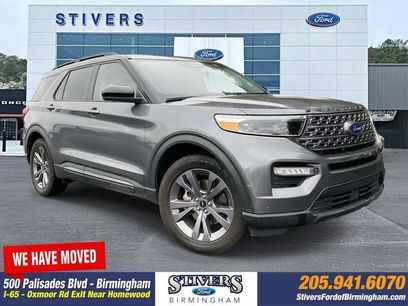 Certified 2022 Ford Explorer XLT w/ Equipment Group 202A