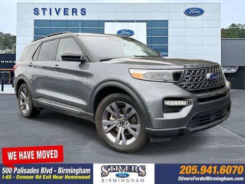 Certified 2022 Ford Explorer XLT w/ Equipment Group 202A image 1