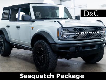 Used 2021 Ford Bronco Badlands w/ Sasquatch Package