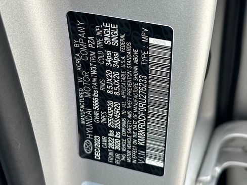 Used 2024 Hyundai Ioniq 5 Limited AWD/4WD image 37