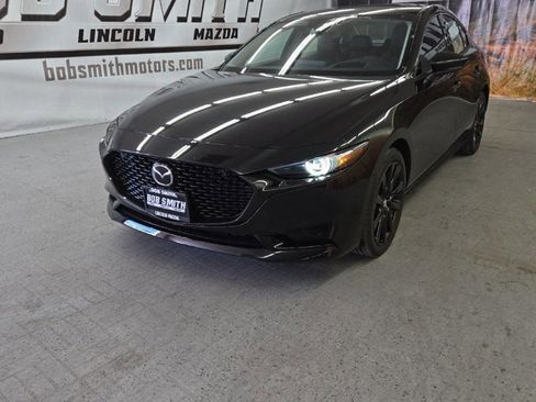 New 2025 MAZDA MAZDA3 2.5 Turbo Sedan w/Premium Plus image 11