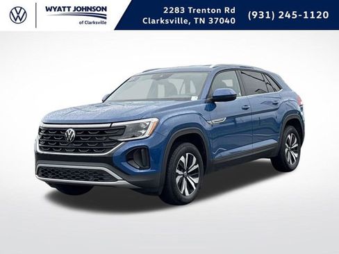 Used 2025 Volkswagen Atlas Cross Sport SE FWD image 1