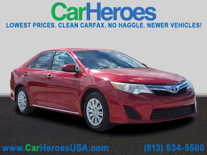 Used 2012 Toyota Camry LE