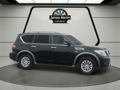 Used 2017 Nissan Armada SV w/ Driver Package image 7