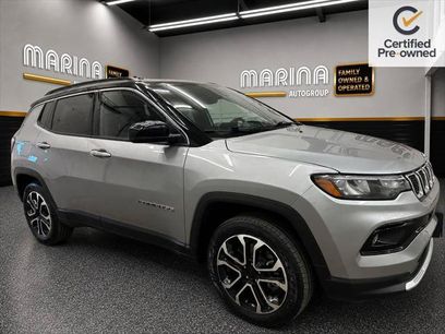 Certified 2024 Jeep Compass Limited