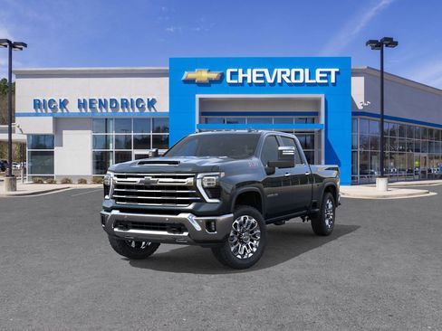 New 2026 Chevrolet Silverado 2500 LTZ image 10