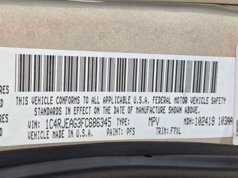 Used 2015 Jeep Grand Cherokee Laredo w/ Quick Order Package 23E RWD image 31