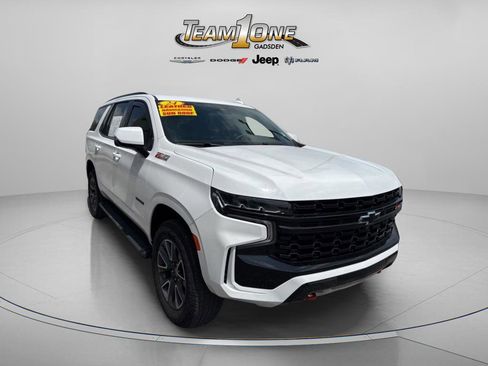 Used 2024 Chevrolet Tahoe Z71 w/ Luxury Package AWD/4WD image 1