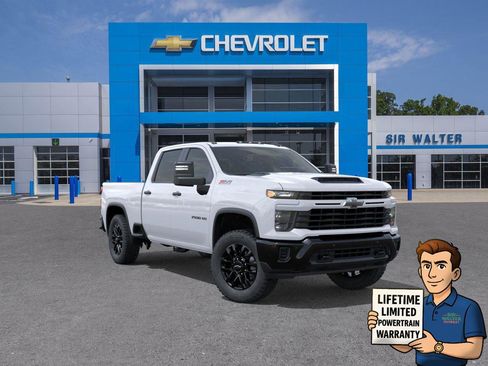 New 2026 Chevrolet Silverado 2500 Custom w/ Custom Value Package image 1
