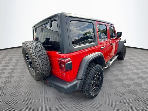 Used 2021 Jeep Wrangler Unlimited Rubicon 4xe w/ Steel Bumper Group AWD/4WD image 8