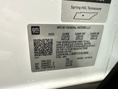 Certified 2023 GMC Acadia AT4 w/ Technology Package AWD/4WD image 20