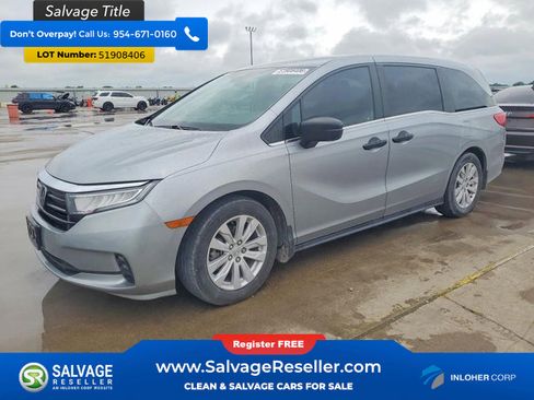 Used 2021 Honda Odyssey LX image 1