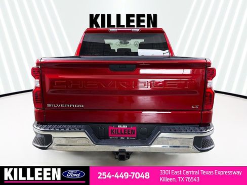 Used 2021 Chevrolet Silverado 1500 LT w/ Bed Protection Package image 7