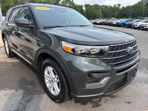 Used 2023 Ford Explorer XLT AWD/4WD image 6