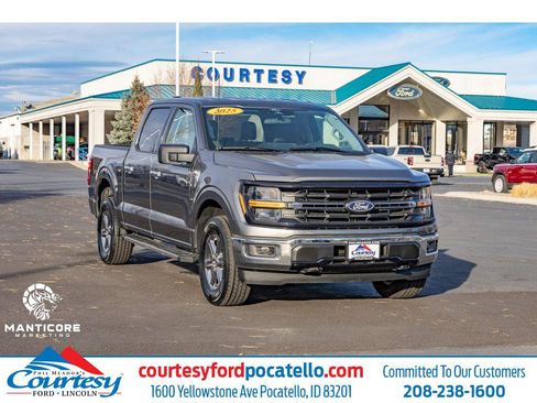 Used 2025 Ford F150 XLT w/ Equipment Group 301A Standard image 1