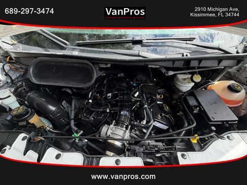 Used 2018 Ford Transit 350 148 High Roof Extended RWD image 15