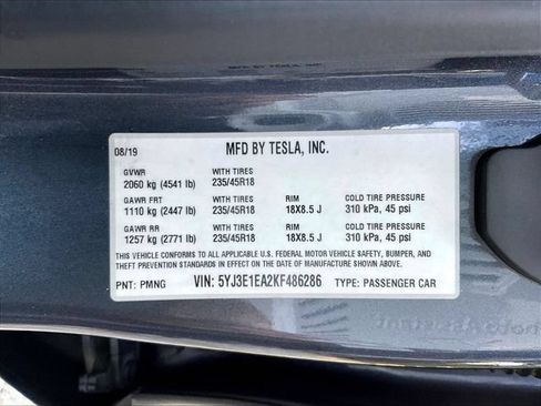 Used 2019 Tesla Model 3 RWD image 20