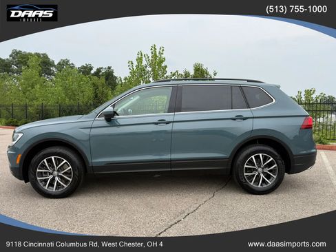 Used 2019 Volkswagen Tiguan SE AWD/4WD image 8