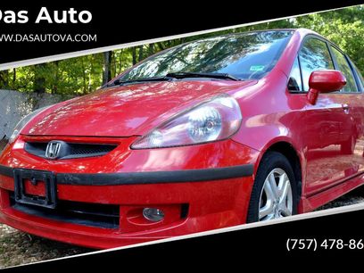 Used 2007 Honda Fit Sport