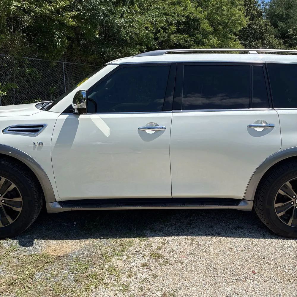 Used 2017 Nissan Armada Platinum w/ Captain Seat Package AWD/4WD image 4