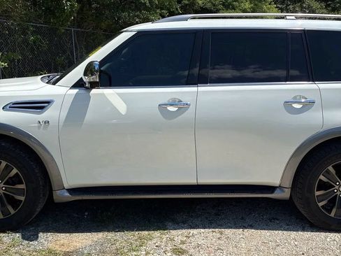 Used 2017 Nissan Armada Platinum w/ Captain Seat Package AWD/4WD image 4