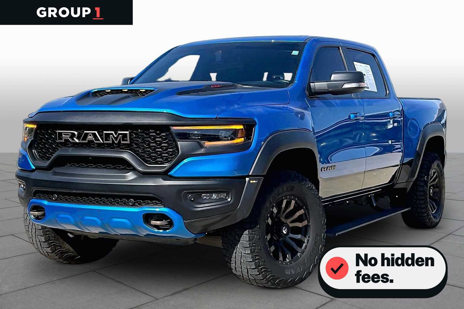 Used 2022 RAM 1500 TRX w/ TRX Level 2 Equipment Group AWD/4WD image 1