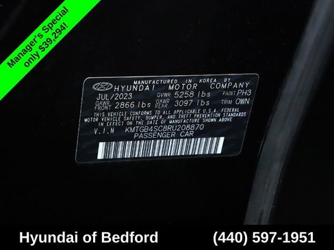 Used 2024 Genesis G80 2.5T AWD/4WD image 21