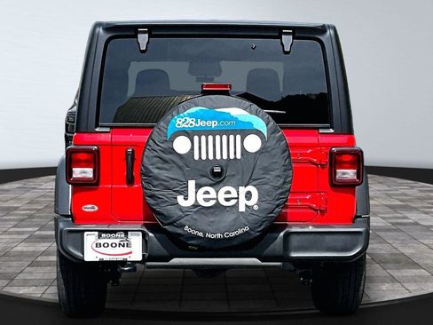 New 2026 Jeep Wrangler Sport AWD/4WD image 5