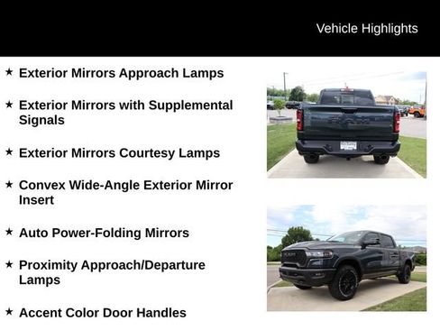 Used 2026 RAM 1500 Rebel w/ Rebel Level 2 Equipment Group AWD/4WD image 16