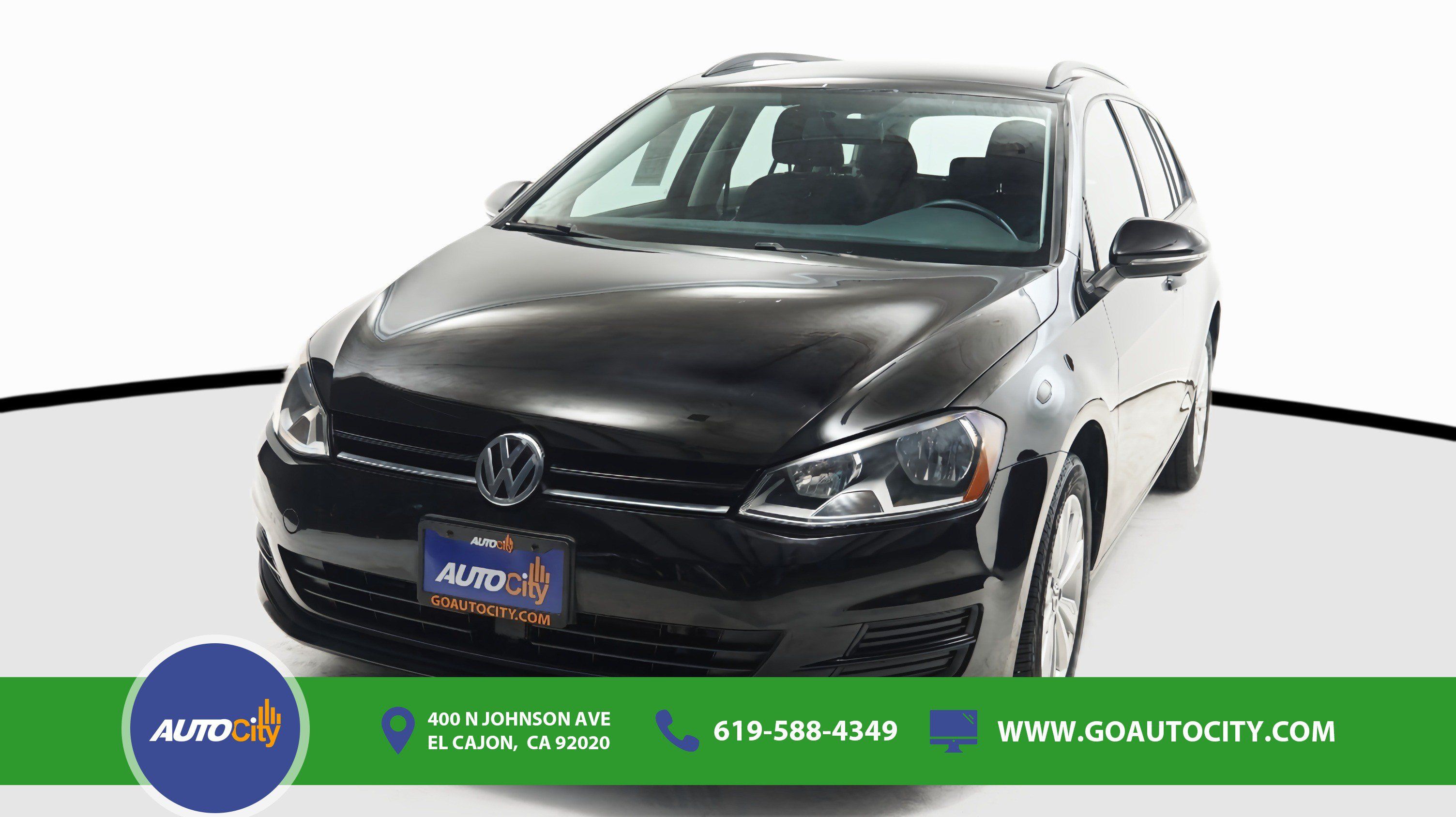 Used 2017 Volkswagen Golf S AWD/4WD image 1