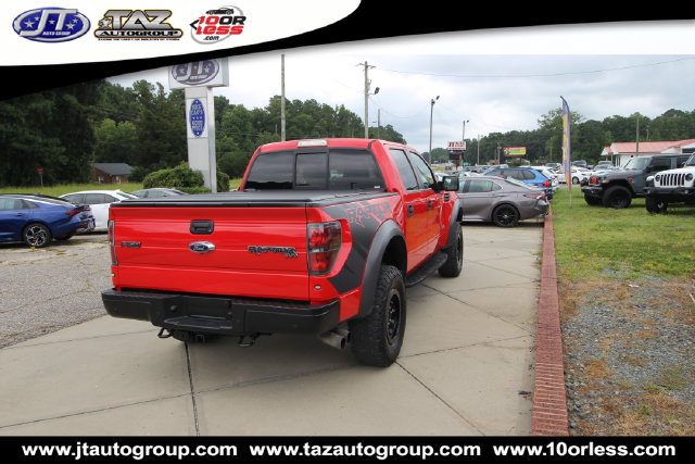 Used 2014 Ford F150 Raptor w/ SVT Exterior Graphics Package AWD/4WD image 7