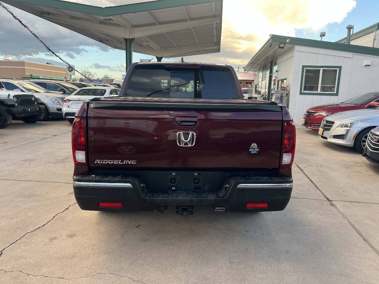 Used 2017 Honda Ridgeline RTL-E image 4