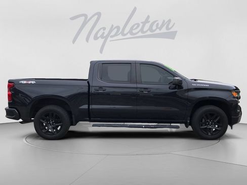 Used 2023 Chevrolet Silverado 1500 Custom w/ LPO, Dark Essentials Package AWD/4WD image 7