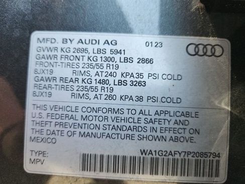 Used 2023 Audi Q5 e Premium AWD/4WD image 13