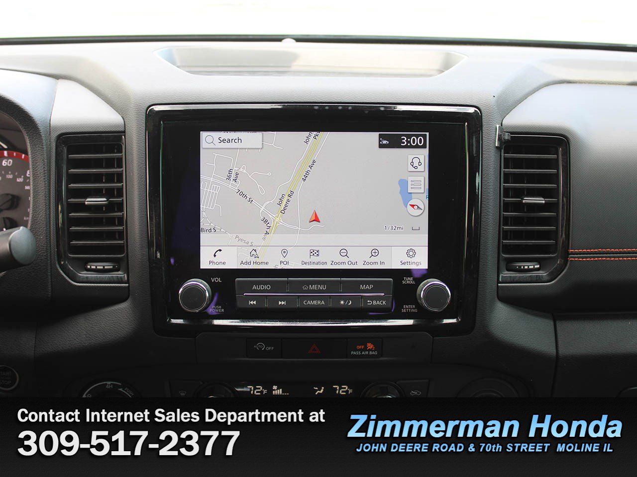 Used 2023 Nissan Frontier PRO-4X w/ Pro-4X Premium Package AWD/4WD image 15