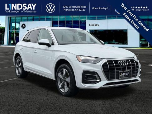 Used 2022 Audi Q5 2.0T Premium Plus w/ Premium Plus Package image 1