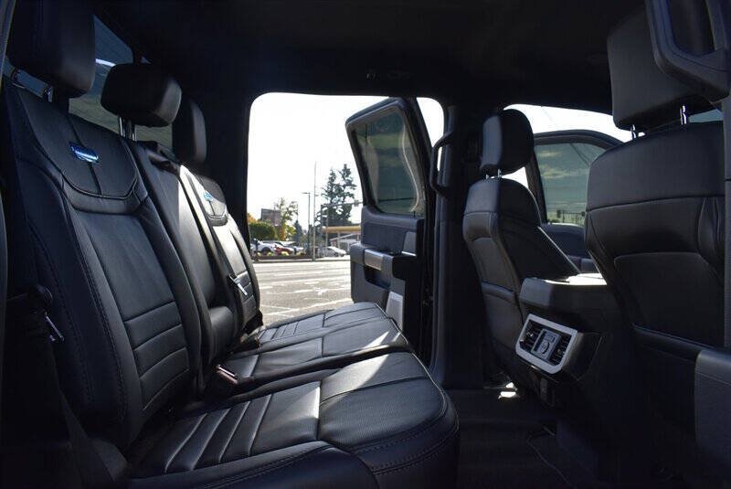 Used 2025 Ford F250 Platinum AWD/4WD image 23