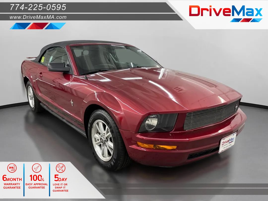 Used 2007 Ford Mustang Premium RWD image 1