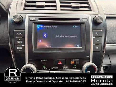 Used 2013 Toyota Camry SE FWD image 10