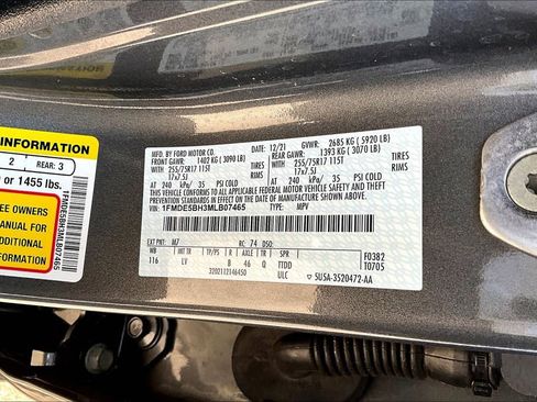 Used 2021 Ford Bronco Big Bend AWD/4WD image 29