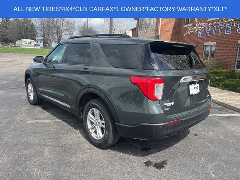 Used 2023 Ford Explorer XLT AWD/4WD image 11