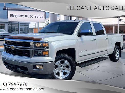 Used 2014 Chevrolet Silverado 1500 LTZ Z71 w/ LTZ Plus Package image 1