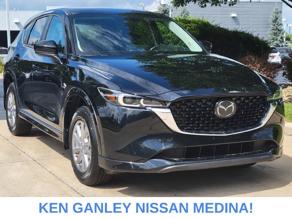 Used 2024 MAZDA CX-5 AWD 2.5 S w/ Select Package image 1