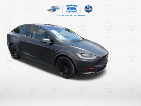 Used 2019 Tesla Model X Long Range AWD/4WD image 9
