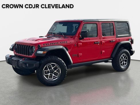 Used 2024 Jeep Wrangler Unlimited Rubicon image 1