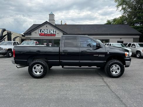 Used 2006 Dodge Ram 2500 Truck SLT w/ Quad Cab Big Horn Value Group AWD/4WD image 2