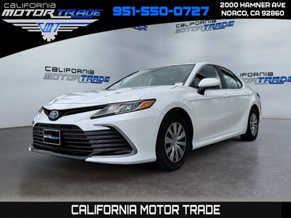 Used 2024 Toyota Camry LE