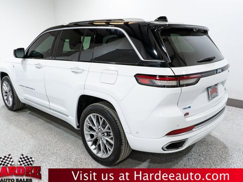 Used 2023 Jeep Grand Cherokee Summit w/ Advanced Protech Group IV AWD/4WD image 3