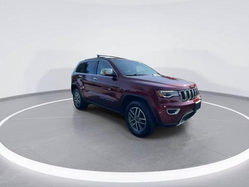 Used 2021 Jeep Grand Cherokee Limited w/ Sun & Sound Group AWD/4WD image 2